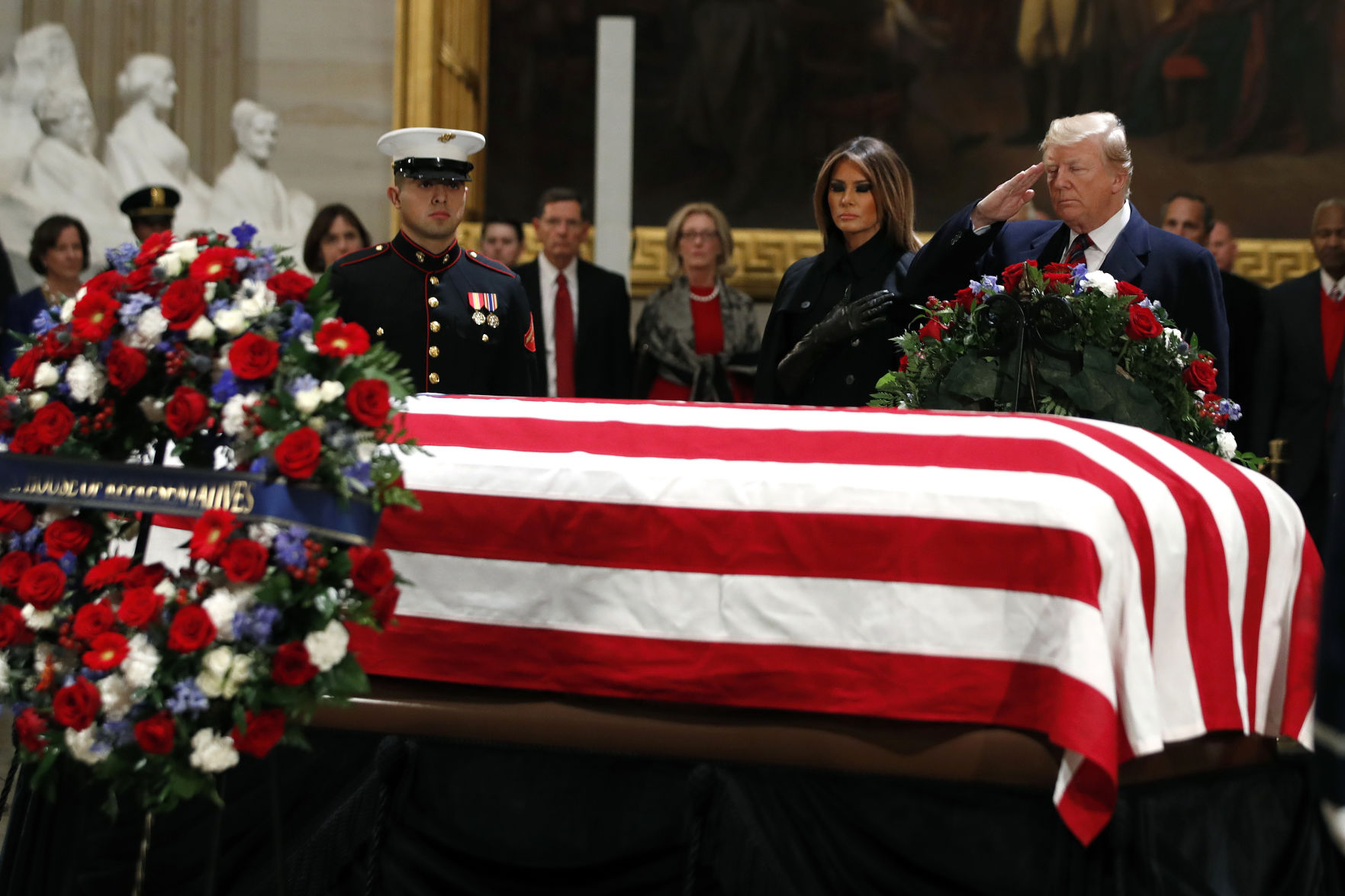 George HW Bush